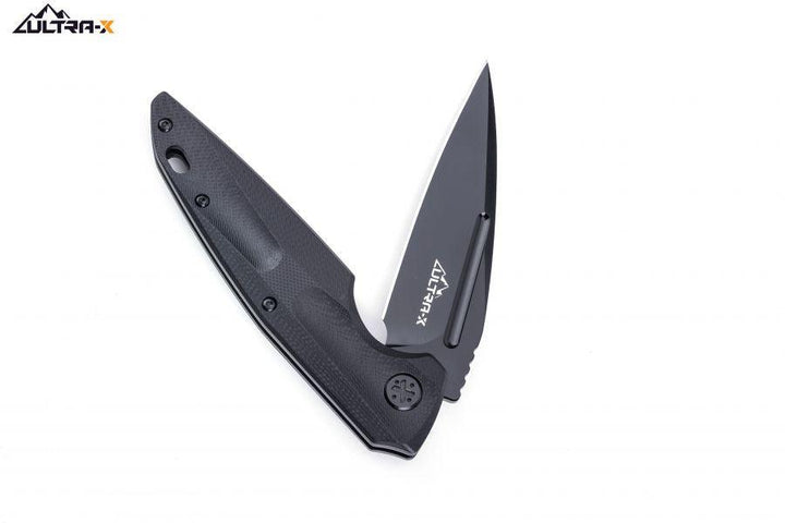 Ultra-X Bat Linerlock Black - Knives.mx