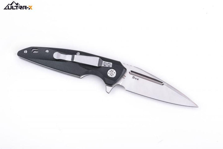 Ultra-X Bat Linerlock Black - Knives.mx