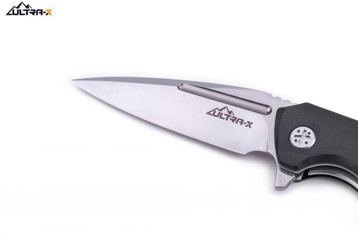 Ultra-X Bat Linerlock Black - Knives.mx