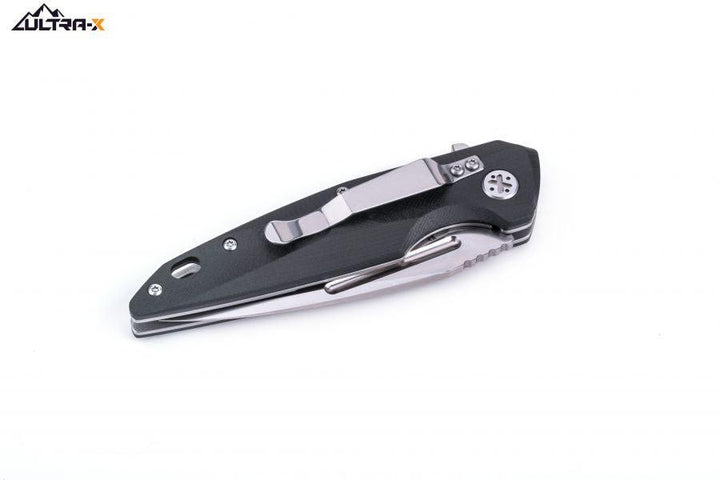 Ultra-X Bat Linerlock Black - Knives.mx