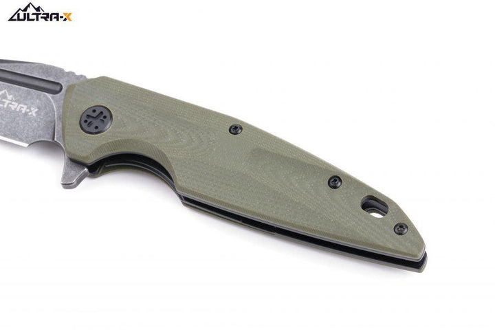 Ultra-X Bat Linerlock Olive - Knives.mx