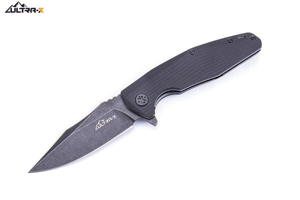 Ultra-X Hugger Linerlock Black - Knives.mx