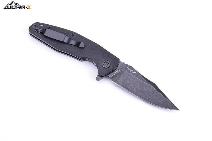 Ultra-X Hugger Linerlock Black - Knives.mx