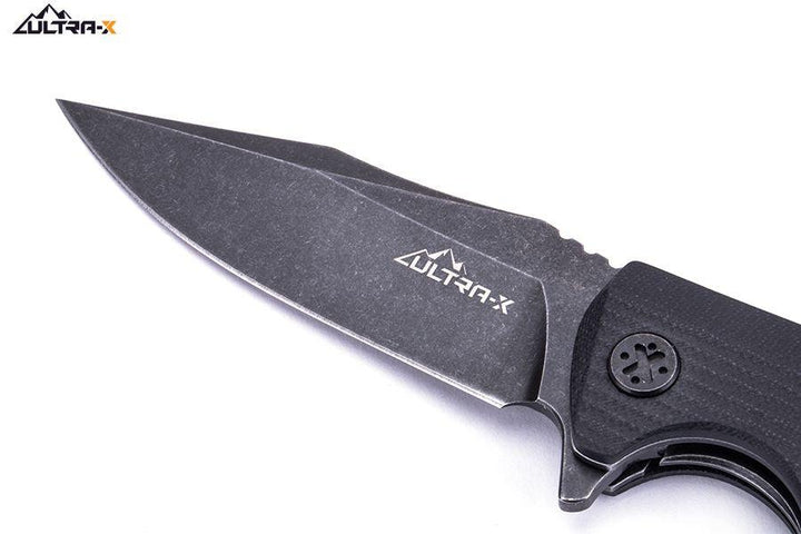 Ultra-X Hugger Linerlock Black - Knives.mx