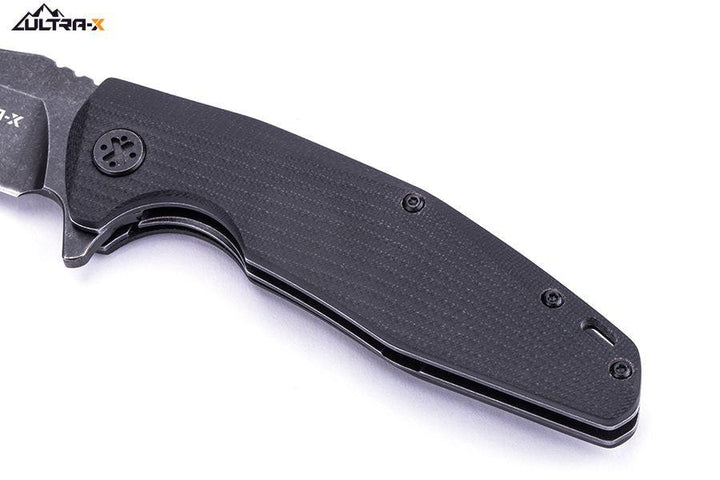 Ultra-X Hugger Linerlock Black - Knives.mx