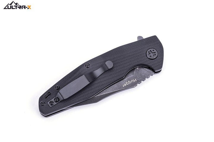 Ultra-X Hugger Linerlock Black - Knives.mx