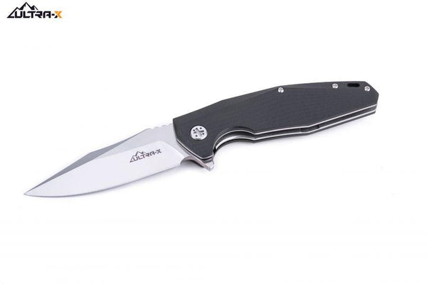 Ultra-X Hugger Linerlock Black - Knives.mx