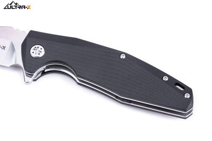 Ultra-X Hugger Linerlock Black - Knives.mx