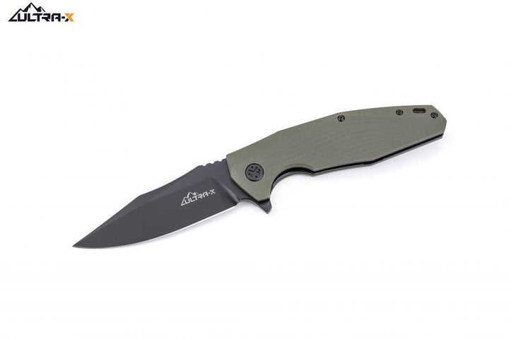 Ultra-X Hugger Linerlock Olive - Knives.mx