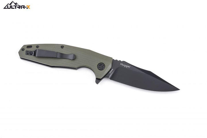 Ultra-X Hugger Linerlock Olive - Knives.mx