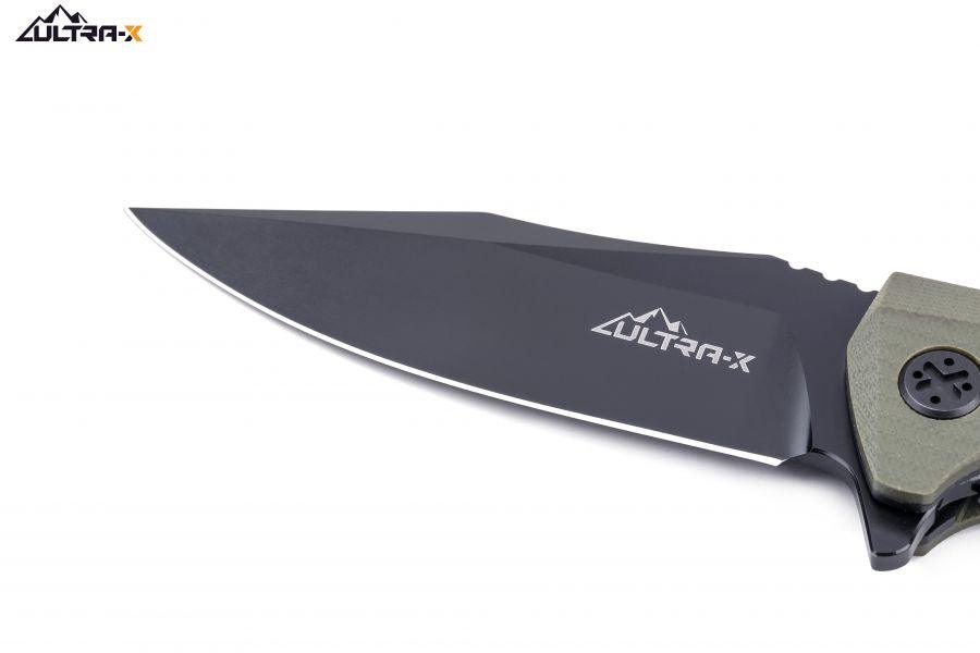 Ultra-X Hugger Linerlock Olive - Knives.mx