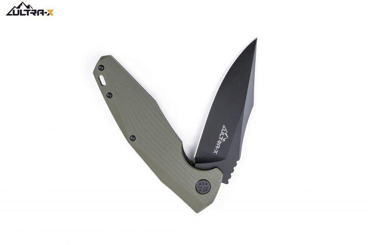 Ultra-X Hugger Linerlock Olive - Knives.mx