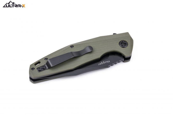 Ultra-X Hugger Linerlock Olive - Knives.mx