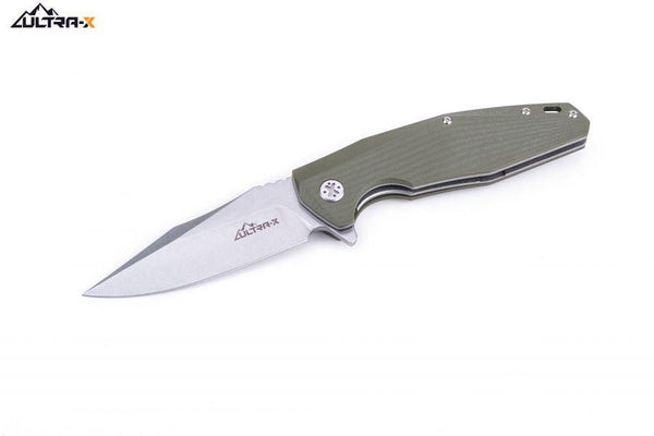 Ultra-X Hugger Linerlock Olive - Knives.mx