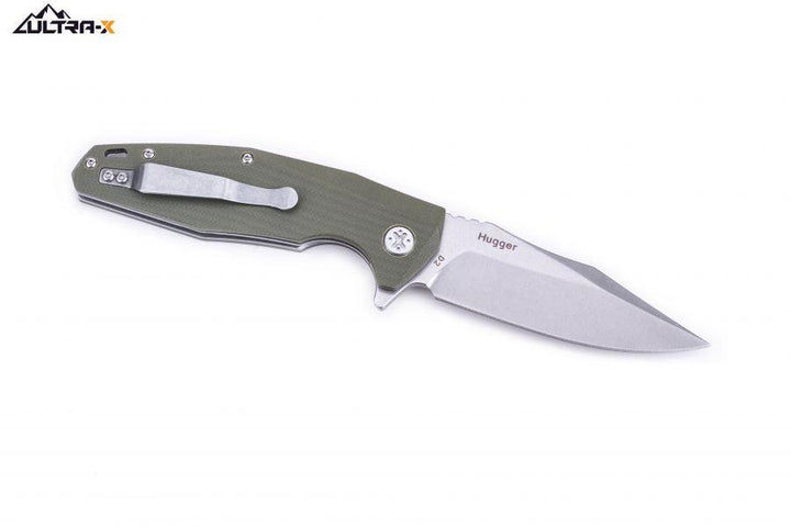 Ultra-X Hugger Linerlock Olive - Knives.mx