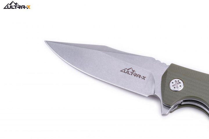 Ultra-X Hugger Linerlock Olive - Knives.mx