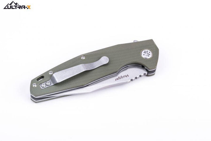 Ultra-X Hugger Linerlock Olive - Knives.mx