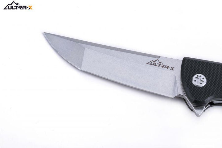 Ultra-X Rhino Linerlock Black - Knives.mx