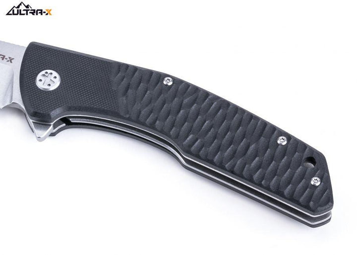 Ultra-X Rhino Linerlock Black - Knives.mx