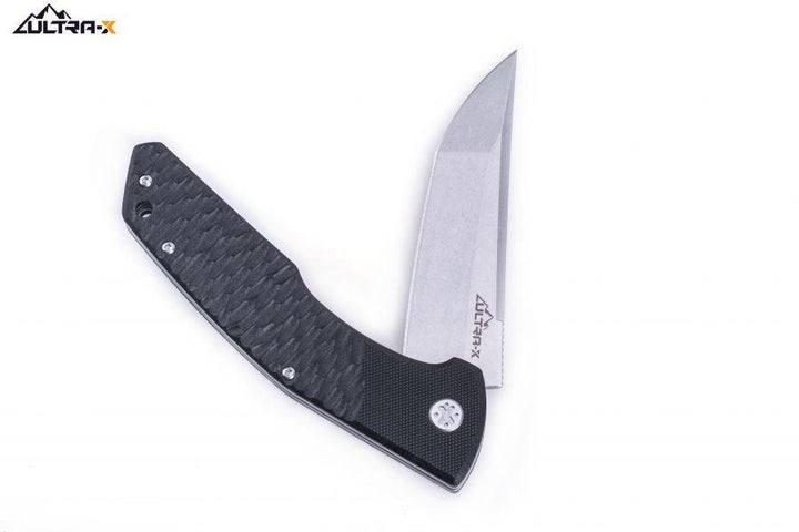 Ultra-X Rhino Linerlock Black - Knives.mx