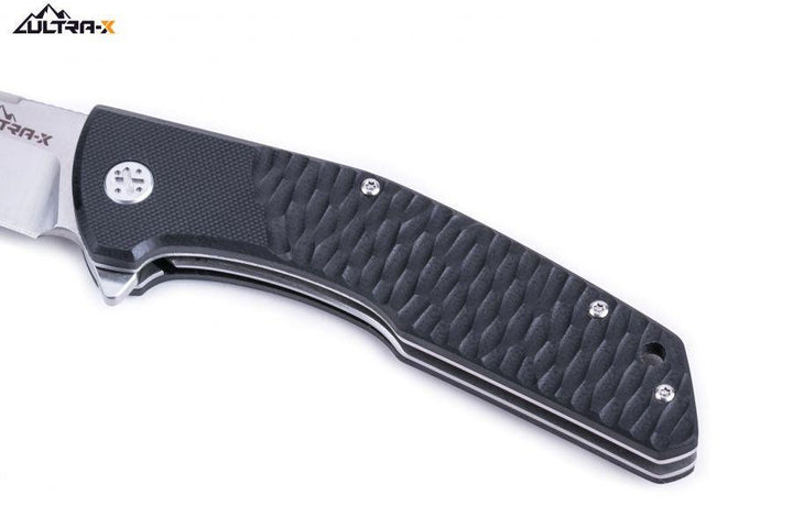 Ultra-X Rhino Linerlock Black - Knives.mx