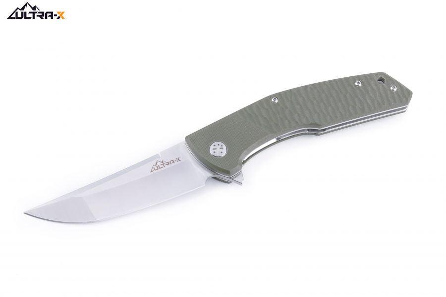 Ultra-X Rhino Linerlock Olive - Knives.mx