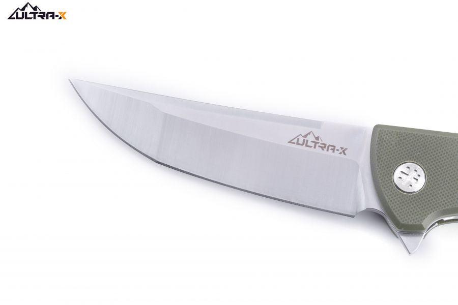 Ultra-X Rhino Linerlock Olive - Knives.mx