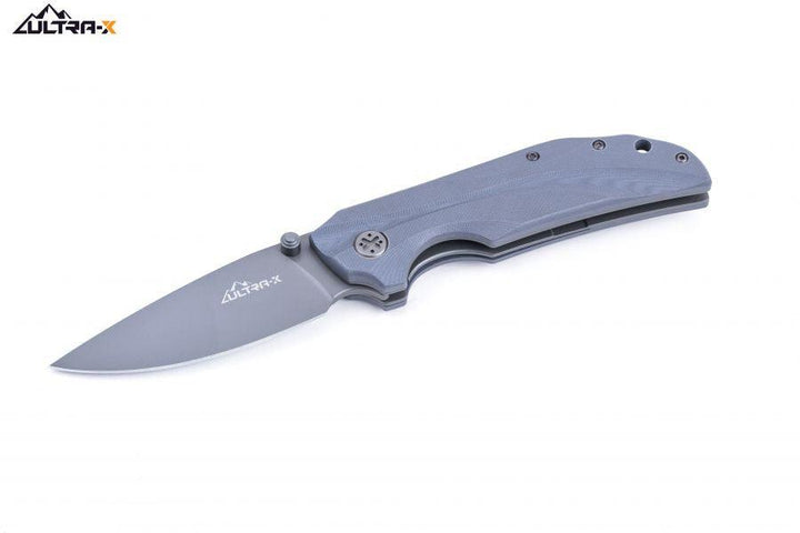 Ultra-X Rye Linerlock Blue Gray - Knives.mx