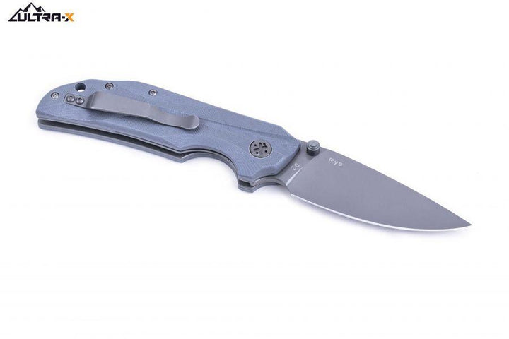 Ultra-X Rye Linerlock Blue Gray - Knives.mx