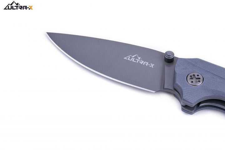 Ultra-X Rye Linerlock Blue Gray - Knives.mx