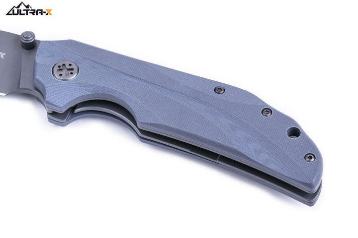 Ultra-X Rye Linerlock Blue Gray - Knives.mx