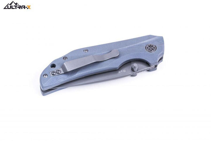 Ultra-X Rye Linerlock Blue Gray - Knives.mx