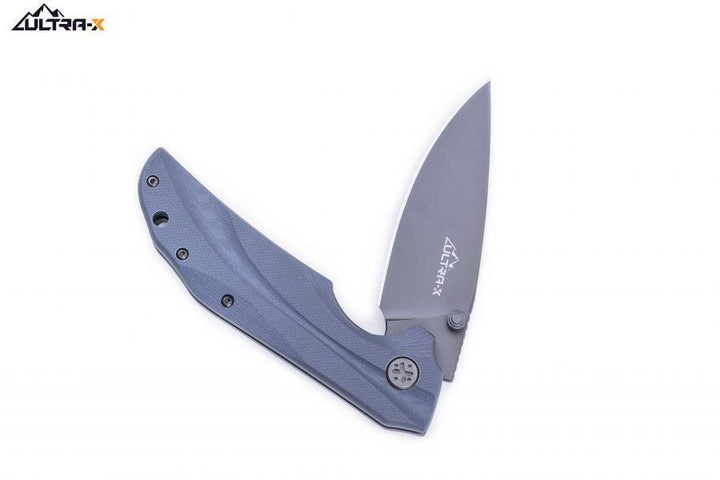 Ultra-X Rye Linerlock Blue Gray - Knives.mx