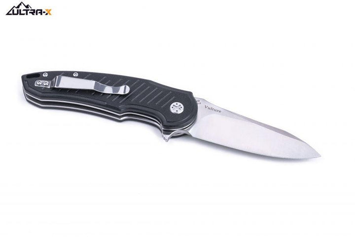 Ultra-X Vulture Linerlock Black - Knives.mx