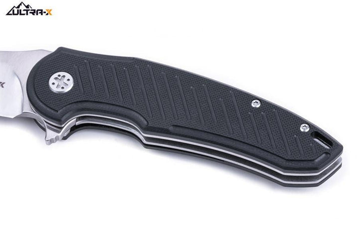 Ultra-X Vulture Linerlock Black - Knives.mx