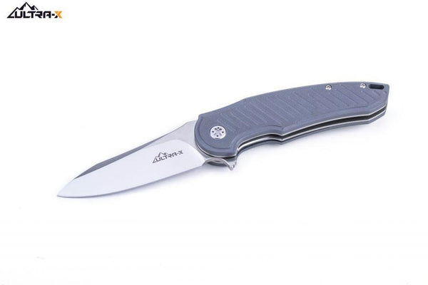 Ultra-X Vulture Linerlock Blue-Gray - Knives.mx