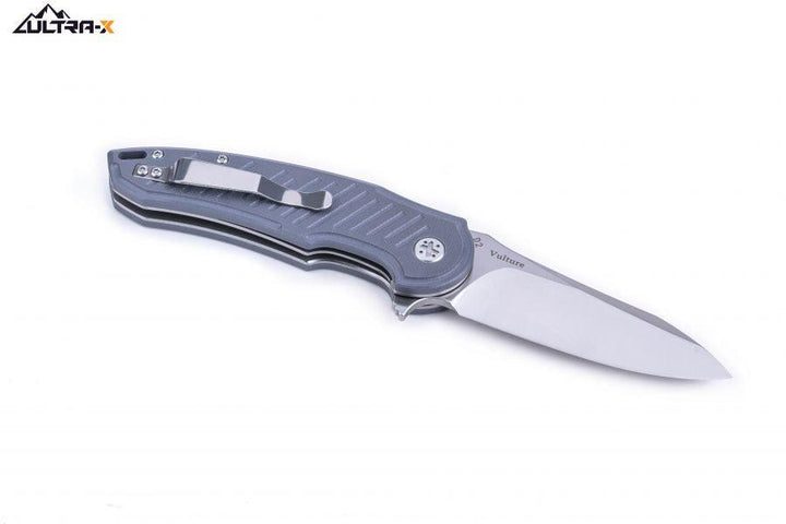 Ultra-X Vulture Linerlock Blue-Gray - Knives.mx