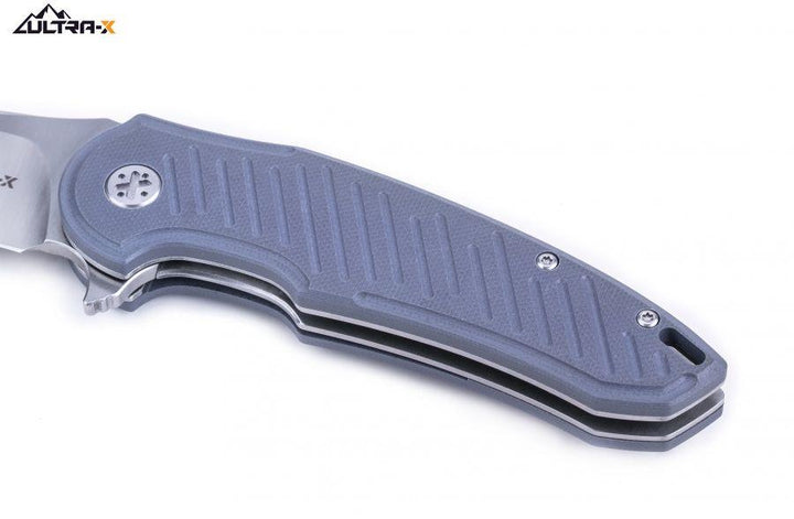 Ultra-X Vulture Linerlock Blue-Gray - Knives.mx