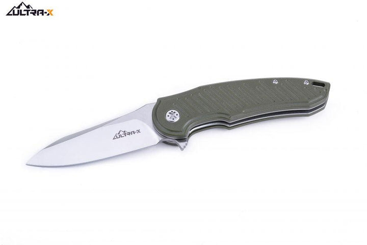 Ultra-X Vulture Linerlock Olive - Knives.mx