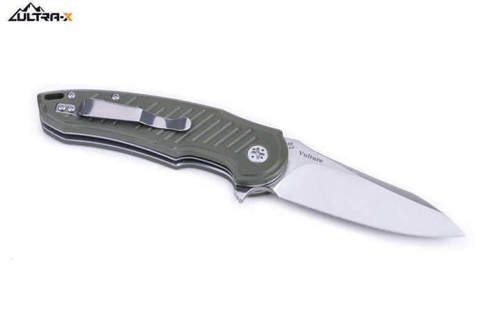 Ultra-X Vulture Linerlock Olive - Knives.mx