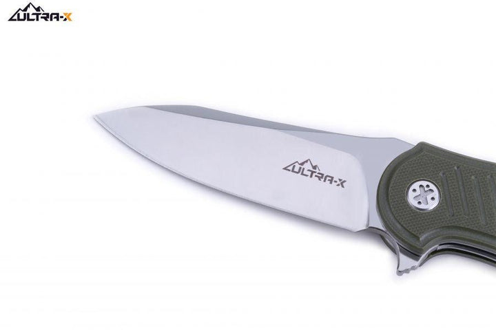 Ultra-X Vulture Linerlock Olive - Knives.mx