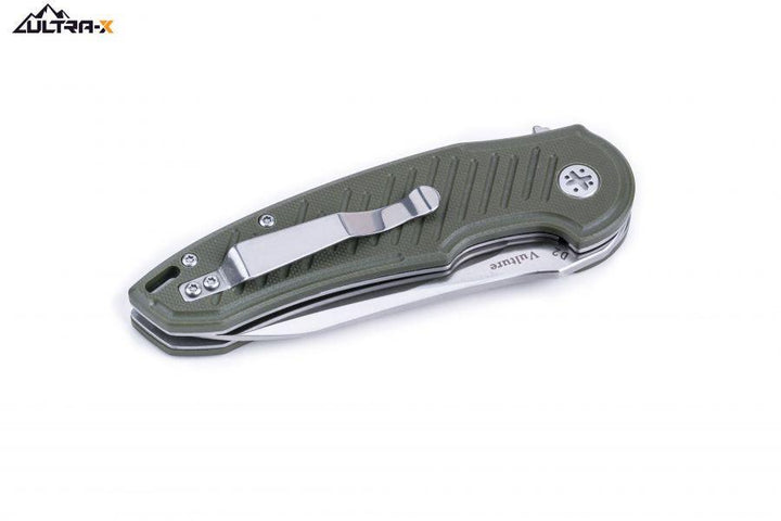 Ultra-X Vulture Linerlock Olive - Knives.mx