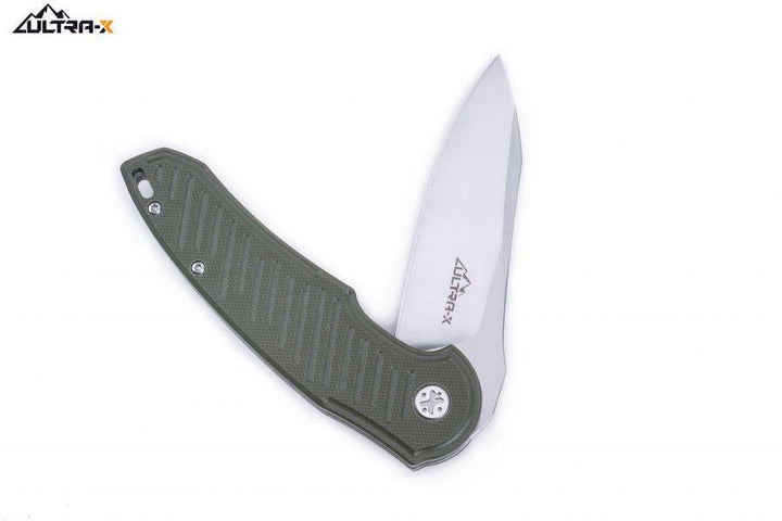 Ultra-X Vulture Linerlock Olive - Knives.mx