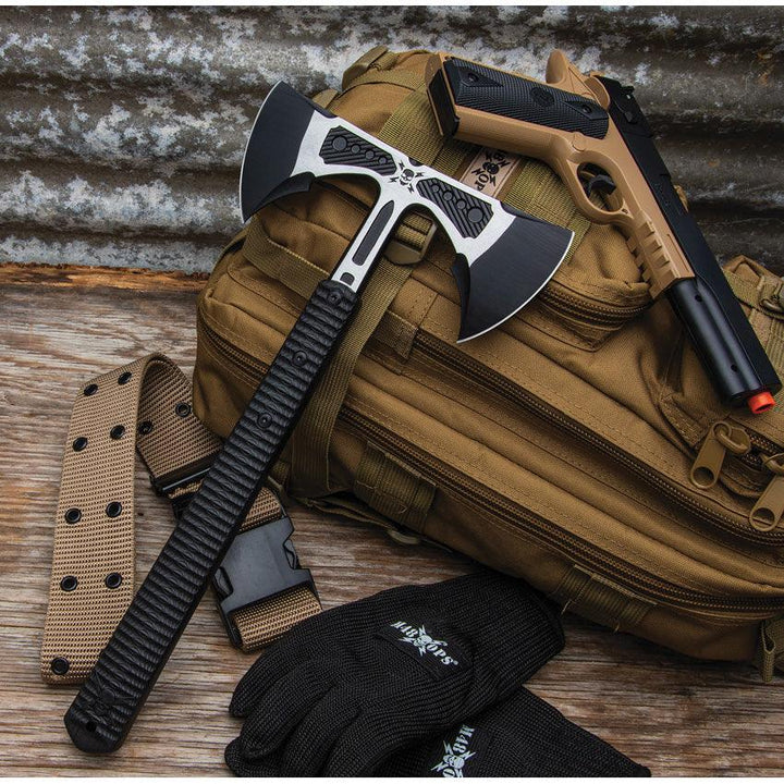 United Cutlery M48 Double Headed Hawk - Knives.mx