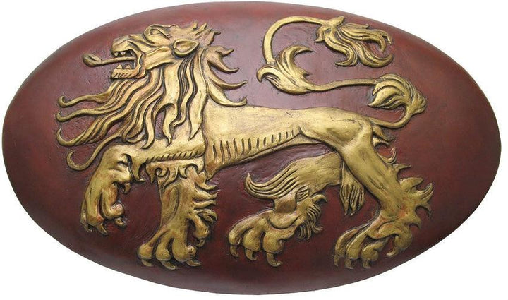 Valyrian Steel Lannister Shield - Knives.mx