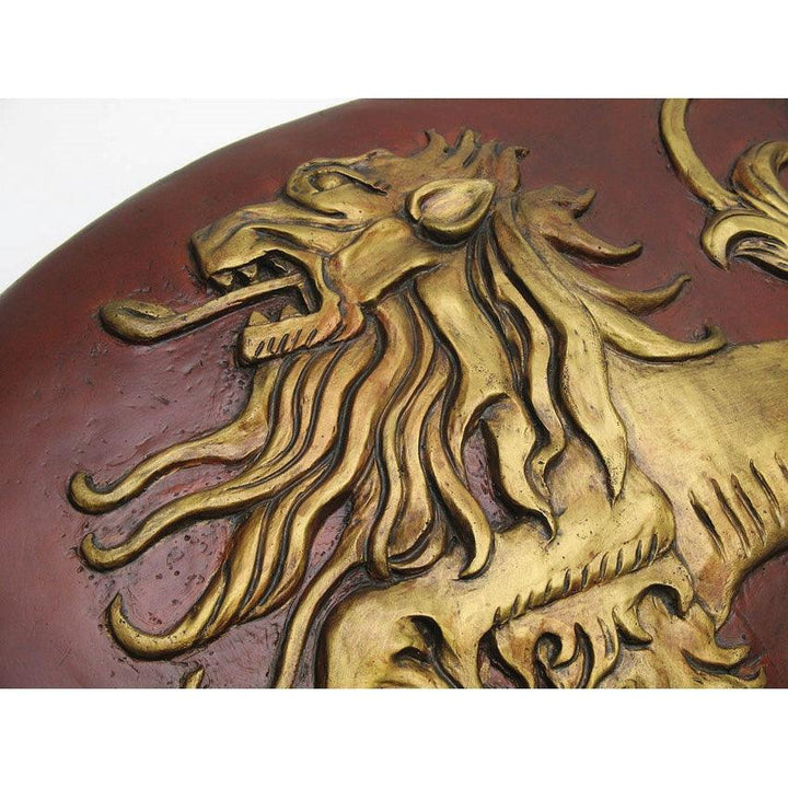 Valyrian Steel Lannister Shield - Knives.mx