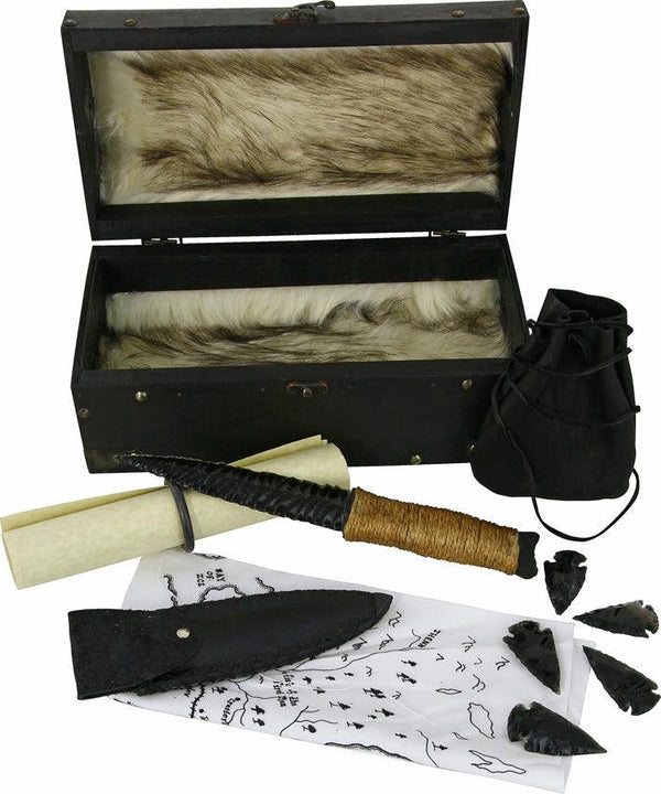 Valyrian Steel Nights Watch Dragonglass Set - Knives.mx