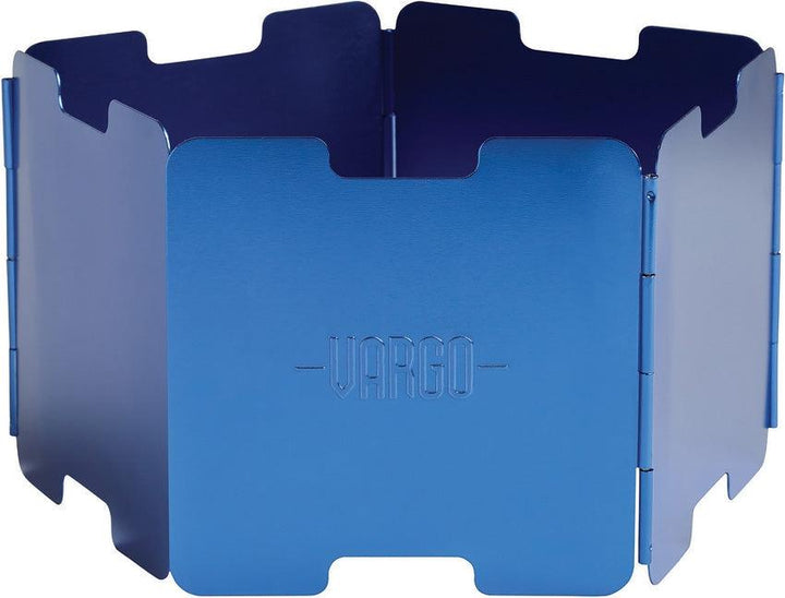 Vargo Aluminum Windscreen Blue - Knives.mx