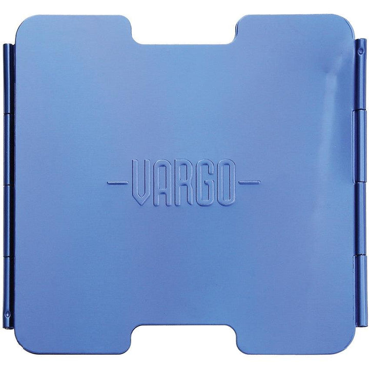 Vargo Aluminum Windscreen Blue - Knives.mx