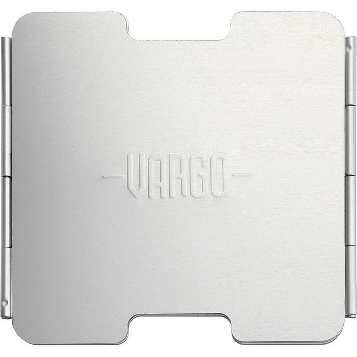 Vargo Aluminum Windscreen Gray - Knives.mx